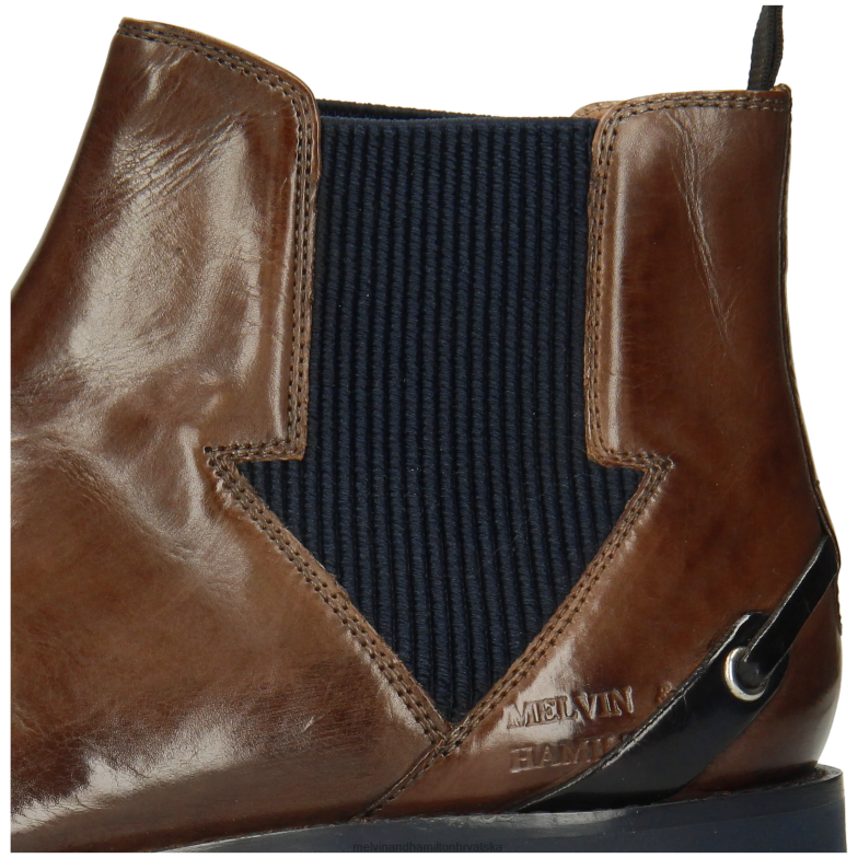 koplje 19 muškarci Melvin & Hamilton siva 22DJH73 gležnjače