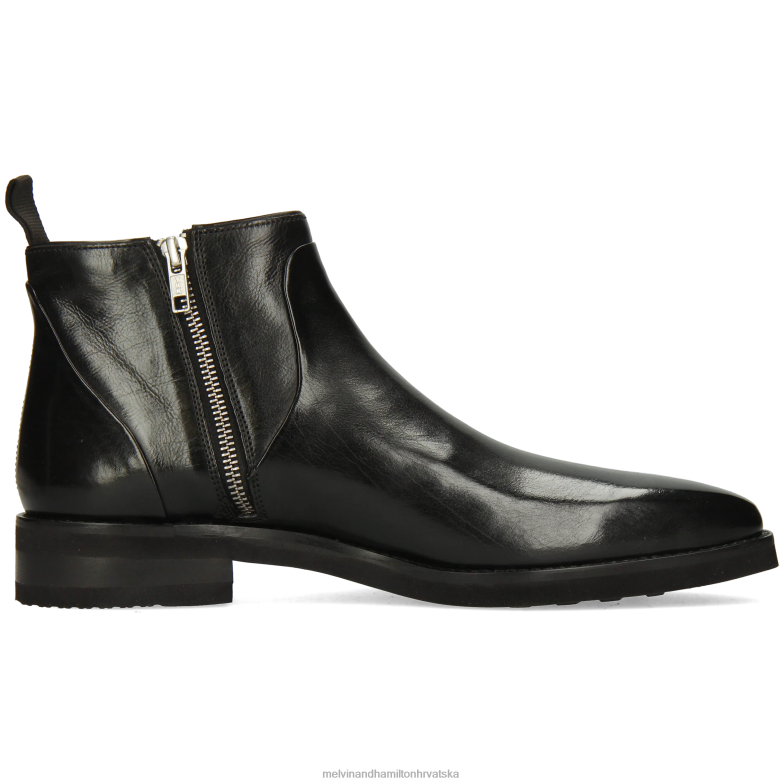 koplje 51 muškarci Melvin & Hamilton crno 22DJH93 gležnjače