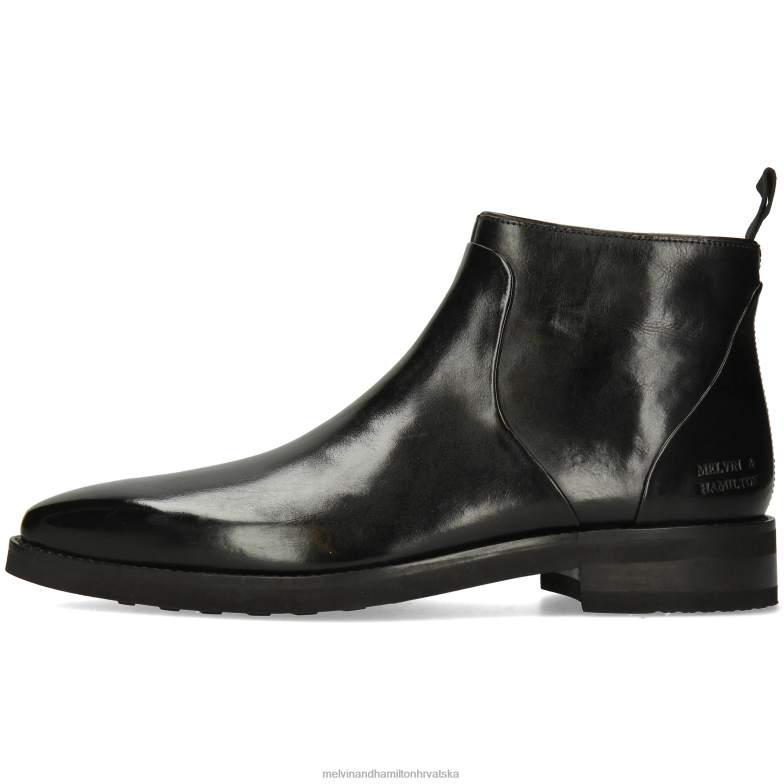 koplje 51 muškarci Melvin & Hamilton crno 22DJH93 gležnjače