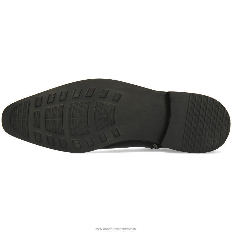 koplje 51 muškarci Melvin & Hamilton crno 22DJH93 gležnjače