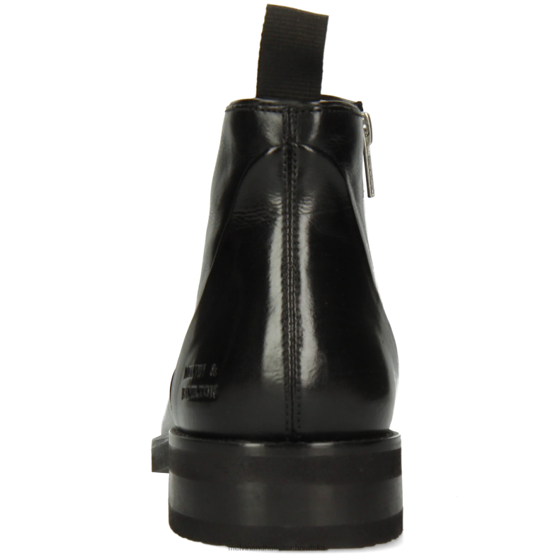 koplje 51 muškarci Melvin & Hamilton crno 22DJH93 gležnjače