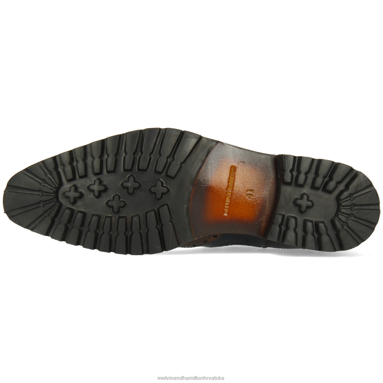 martin 5 muškarci Melvin & Hamilton plava 22DJH19 gležnjače