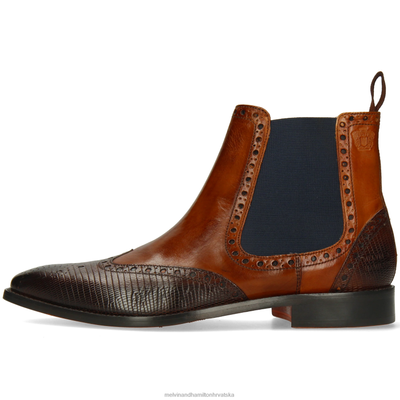 martin 5 muškarci Melvin & Hamilton smeđa 22DJH17 gležnjače