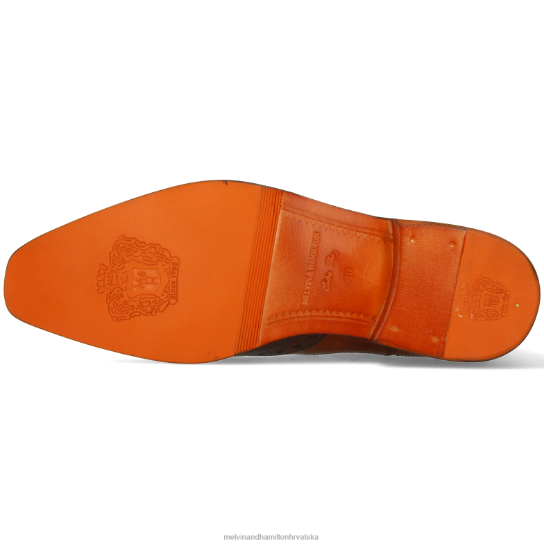 martin 5 muškarci Melvin & Hamilton smeđa 22DJH17 gležnjače