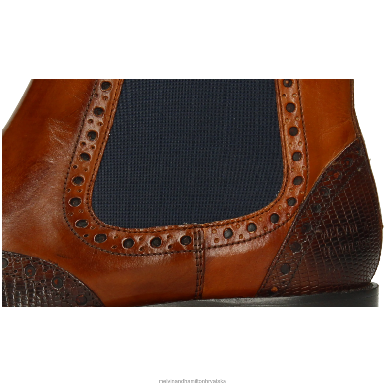 martin 5 muškarci Melvin & Hamilton smeđa 22DJH17 gležnjače