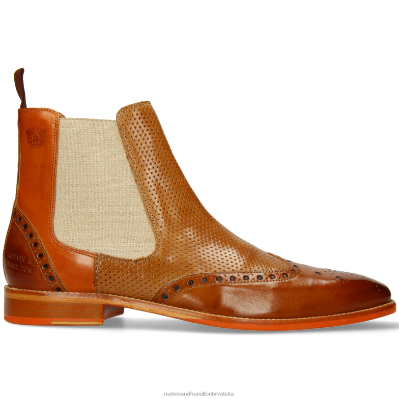 martin 5 muškarci Melvin & Hamilton smeđa 22DJH50 gležnjače