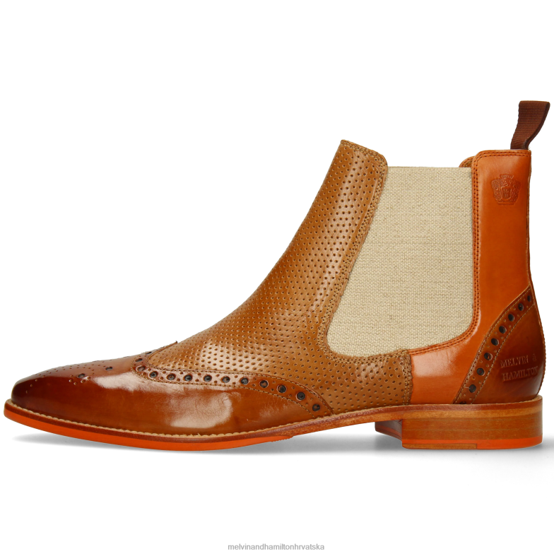 martin 5 muškarci Melvin & Hamilton smeđa 22DJH50 gležnjače