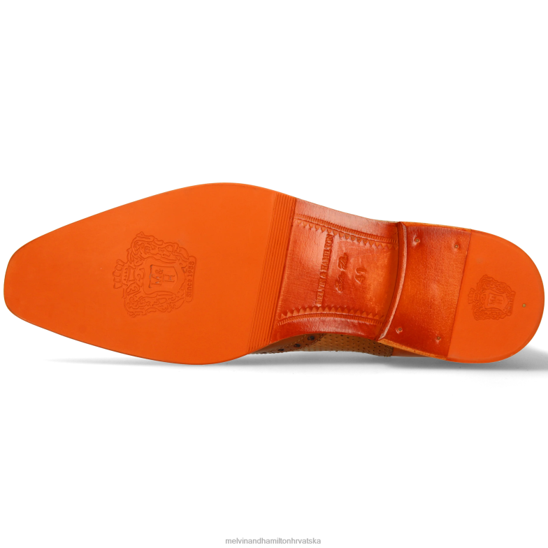 martin 5 muškarci Melvin & Hamilton smeđa 22DJH50 gležnjače