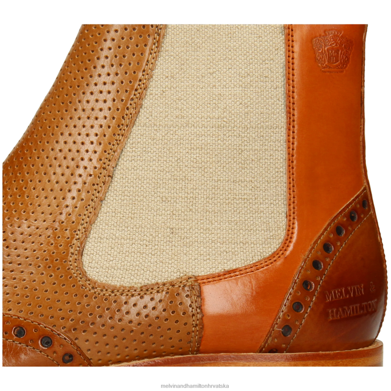 martin 5 muškarci Melvin & Hamilton smeđa 22DJH50 gležnjače