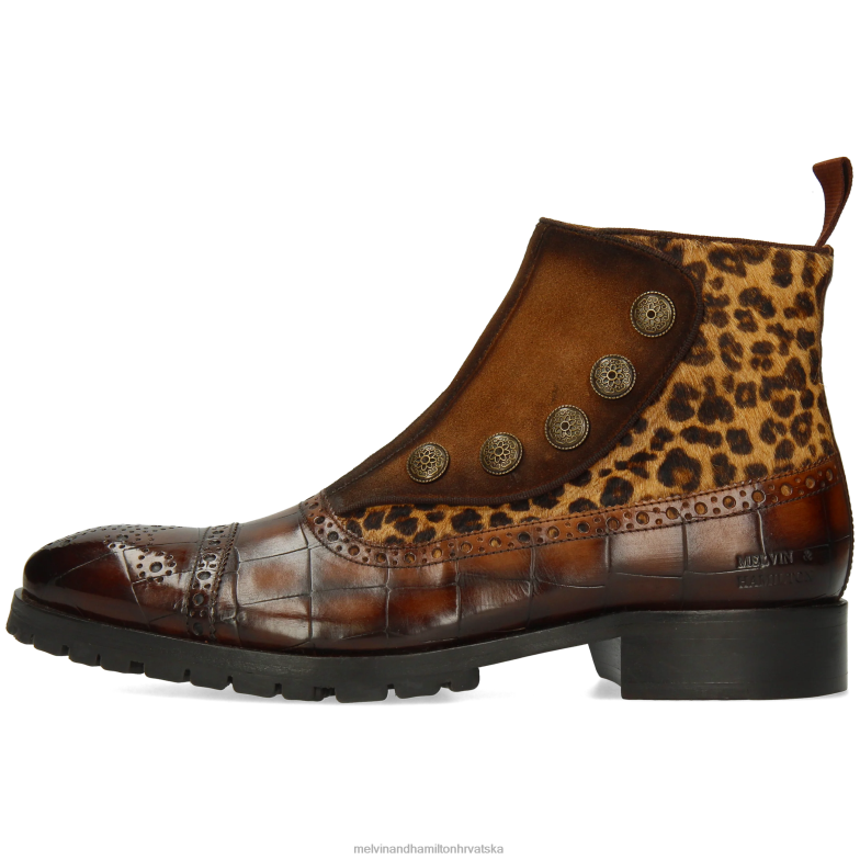 patrick 22 muškarci Melvin & Hamilton smeđa 22DJH92 gležnjače