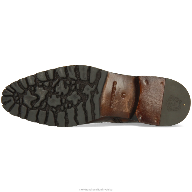 patrick 22 muškarci Melvin & Hamilton smeđa 22DJH92 gležnjače