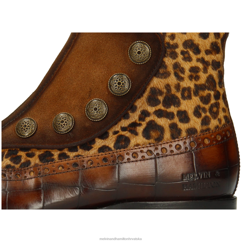 patrick 22 muškarci Melvin & Hamilton smeđa 22DJH92 gležnjače