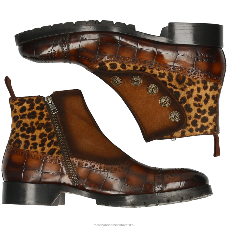 patrick 22 muškarci Melvin & Hamilton smeđa 22DJH92 gležnjače