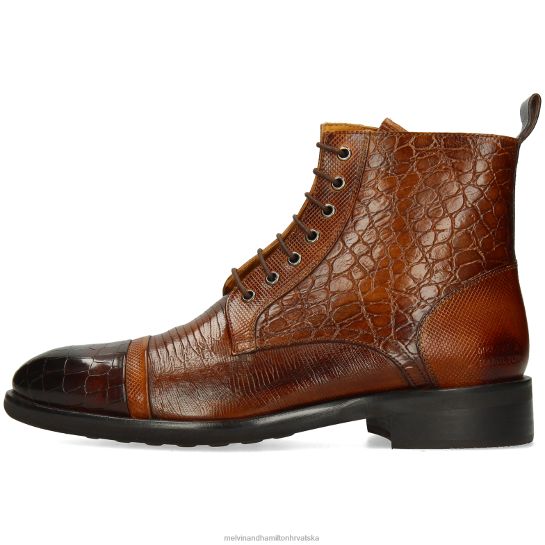 patrick 28 muškarci Melvin & Hamilton smeđa 22DJH129 gležnjače