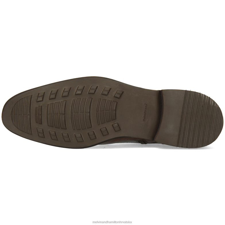 patrick 28 muškarci Melvin & Hamilton smeđa 22DJH129 gležnjače