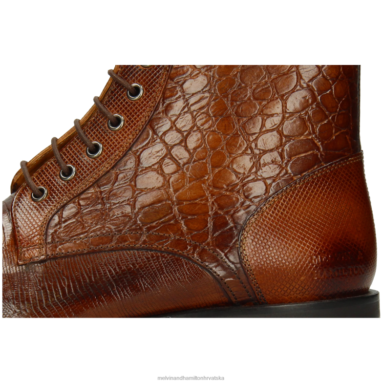 patrick 28 muškarci Melvin & Hamilton smeđa 22DJH129 gležnjače