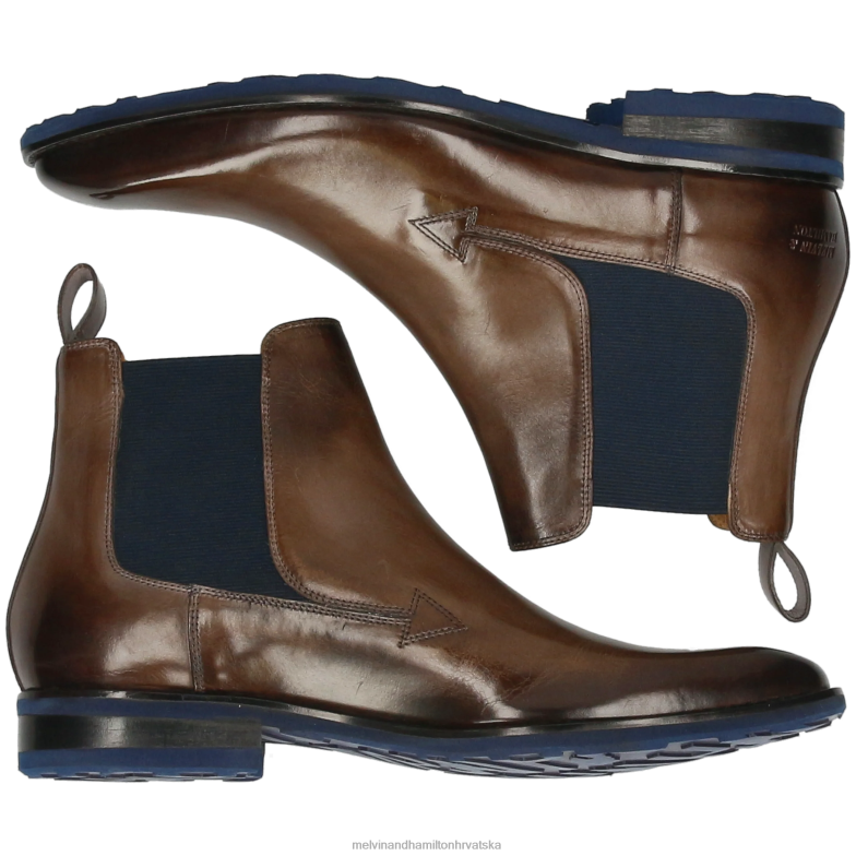 ryder 12 muškarci Melvin & Hamilton siva 22DJH81 gležnjače