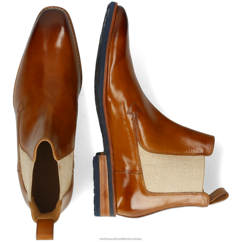 ryder 12 muškarci Melvin & Hamilton smeđa 22DJH44 gležnjače