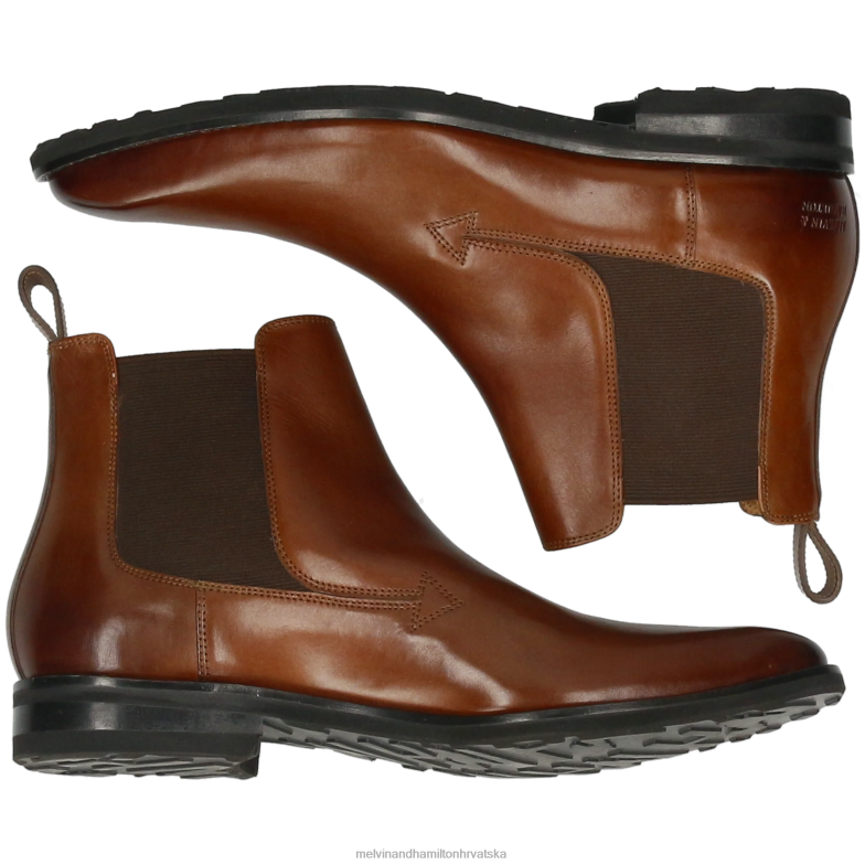 ryder 12 muškarci Melvin & Hamilton smeđa 22DJH55 gležnjače