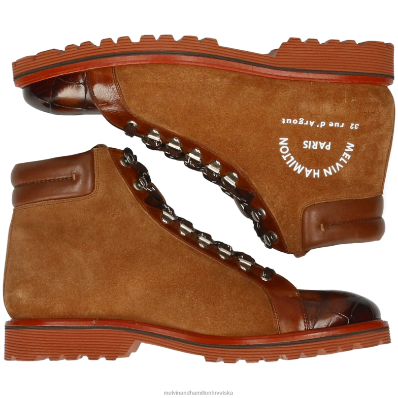 trevor 33 muškarci Melvin & Hamilton smeđa 22DJH83 gležnjače