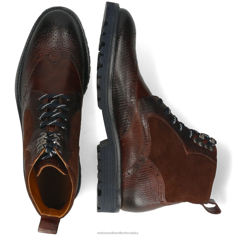 trevor 34 muškarci Melvin & Hamilton smeđa 22DJH38 gležnjače