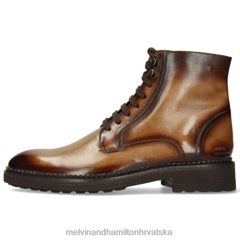 trevor 41 muškarci Melvin & Hamilton svijetlosmeđa 22DJH142 gležnjače