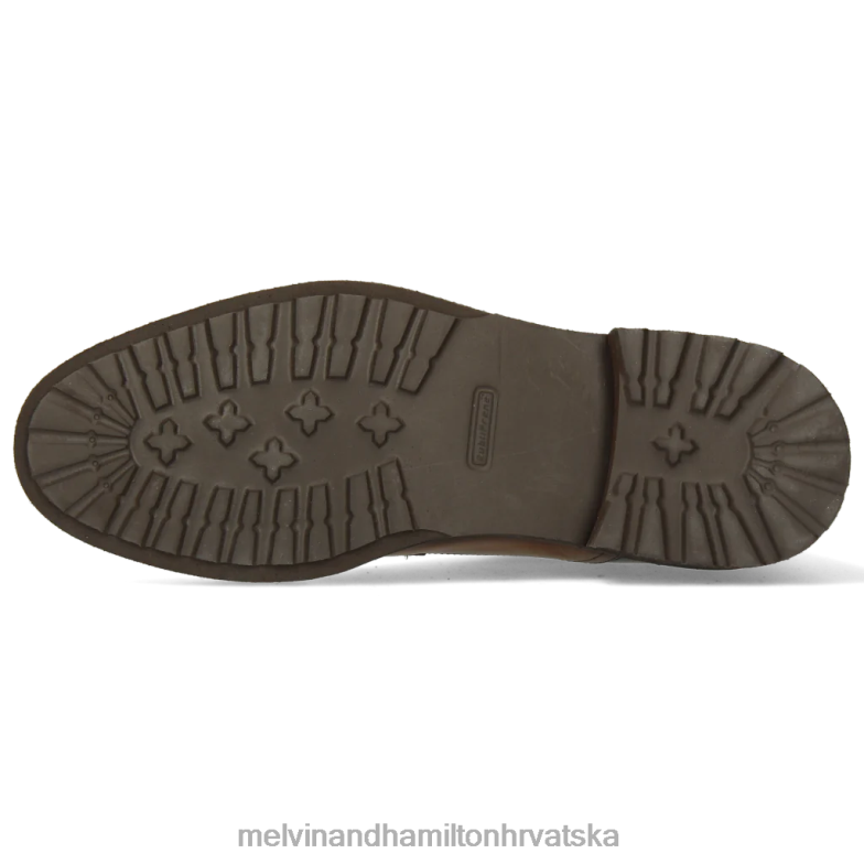 trevor 41 muškarci Melvin & Hamilton svijetlosmeđa 22DJH142 gležnjače