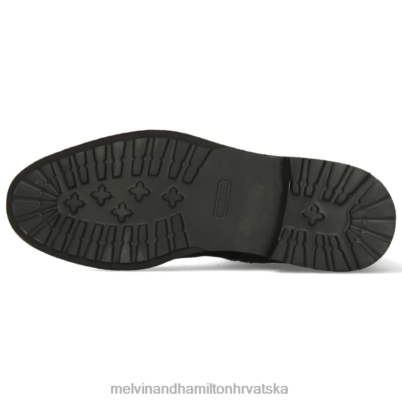 trevor 43 muškarci Melvin & Hamilton crno 22DJH144 gležnjače