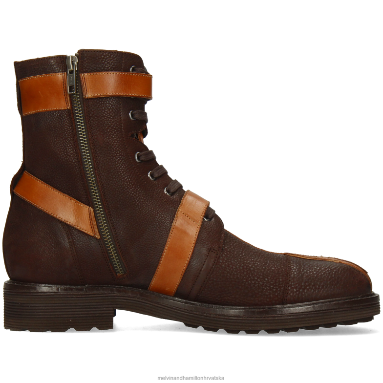 trevor 48 muškarci Melvin & Hamilton smeđa 22DJH87 gležnjače