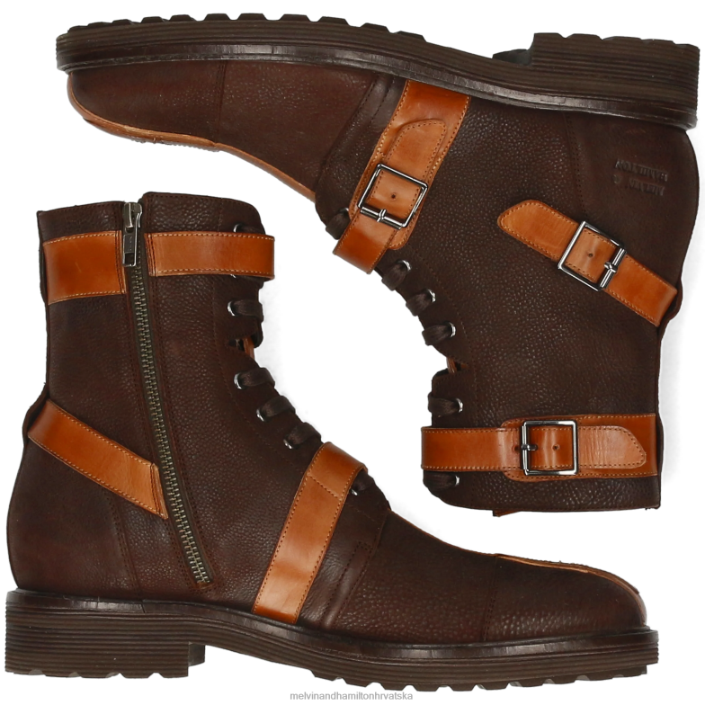 trevor 48 muškarci Melvin & Hamilton smeđa 22DJH87 gležnjače