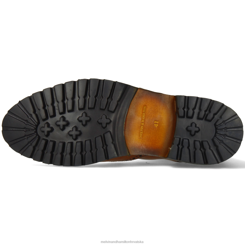 trevor 53 muškarci Melvin & Hamilton smeđa 22DJH31 gležnjače