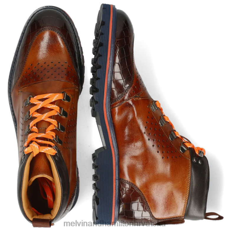 trevor 5 muškarci Melvin & Hamilton smeđa 22DJH147 gležnjače