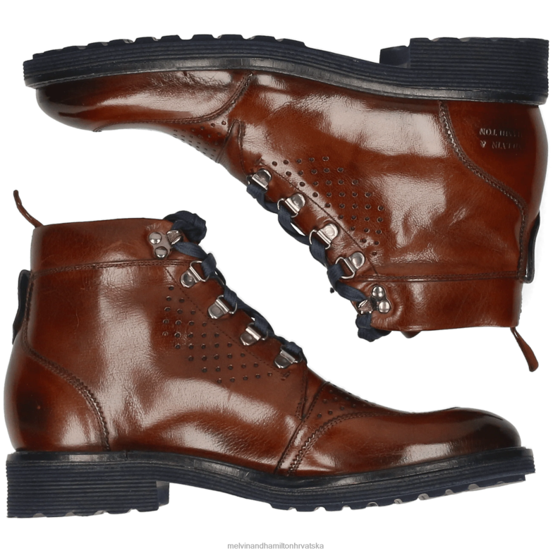 trevor 5 muškarci Melvin & Hamilton smeđa 22DJH71 gležnjače