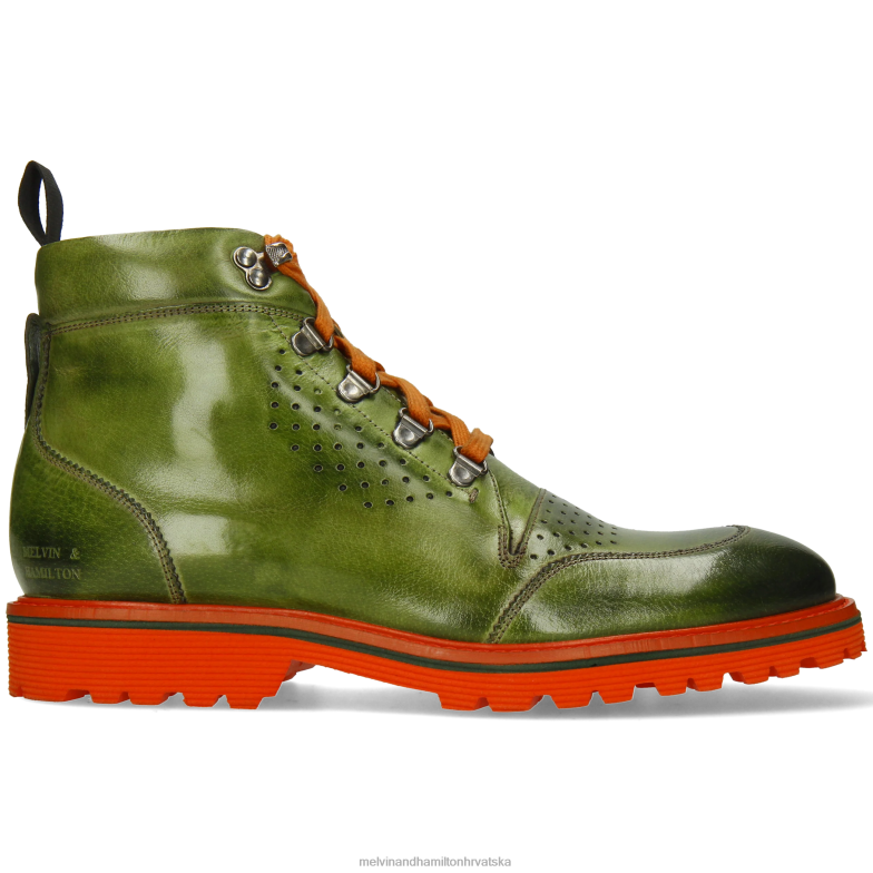 trevor 5 muškarci Melvin & Hamilton zelena 22DJH5 gležnjače