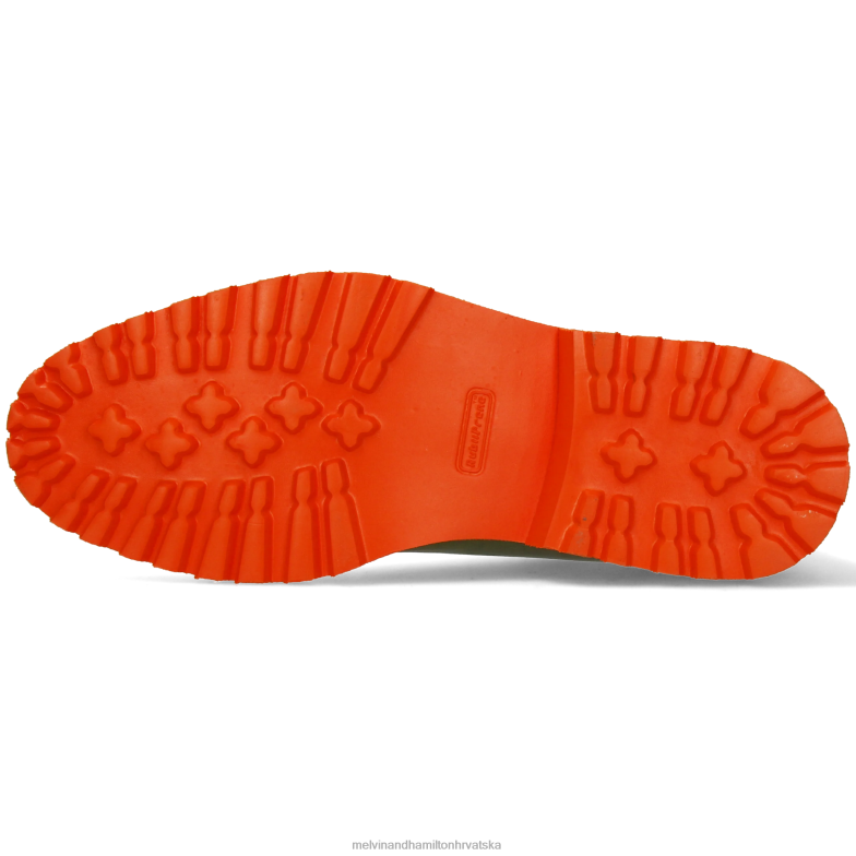 trevor 5 muškarci Melvin & Hamilton zelena 22DJH5 gležnjače