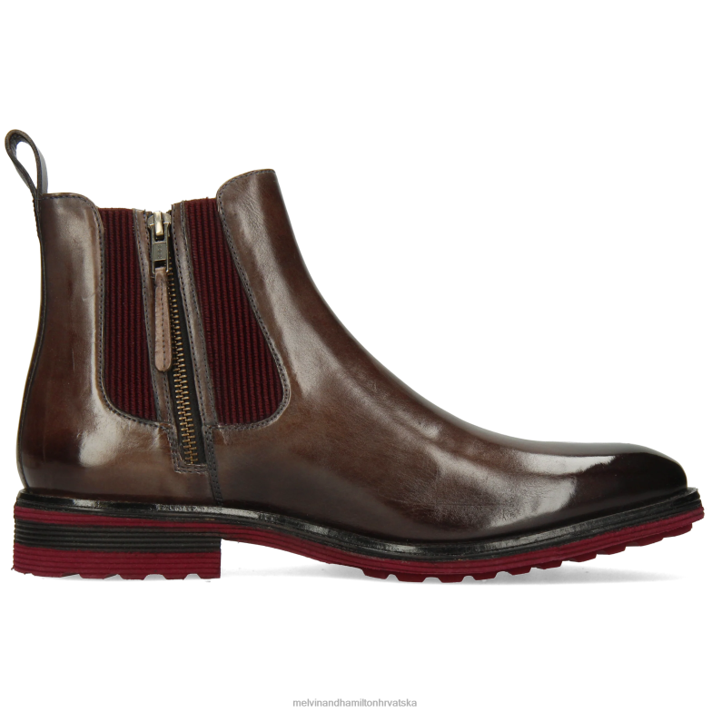 vrtlog 25 muškarci Melvin & Hamilton siva 22DJH110 gležnjače