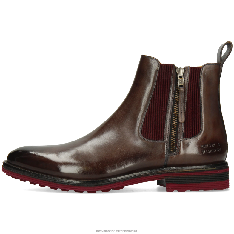 vrtlog 25 muškarci Melvin & Hamilton siva 22DJH110 gležnjače