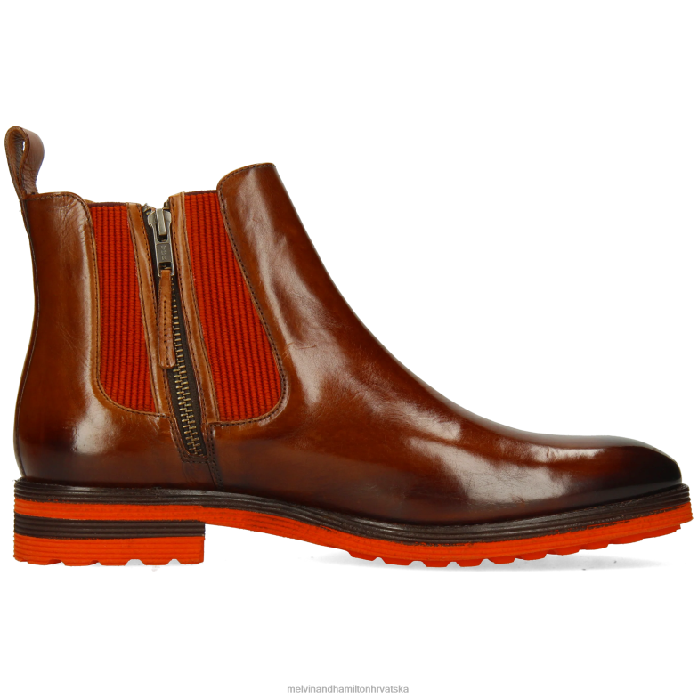 vrtlog 25 muškarci Melvin & Hamilton smeđa 22DJH102 gležnjače