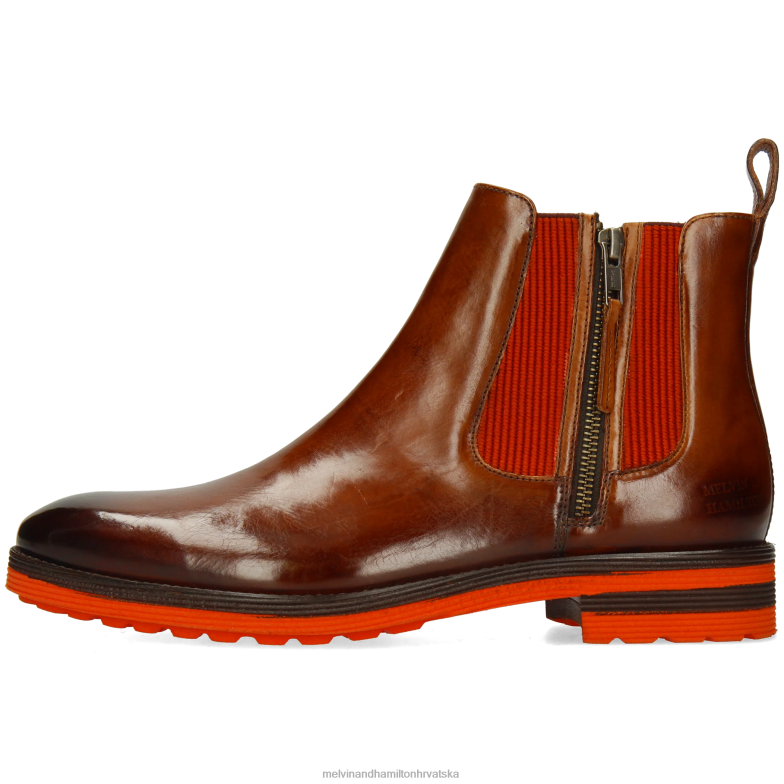 vrtlog 25 muškarci Melvin & Hamilton smeđa 22DJH102 gležnjače