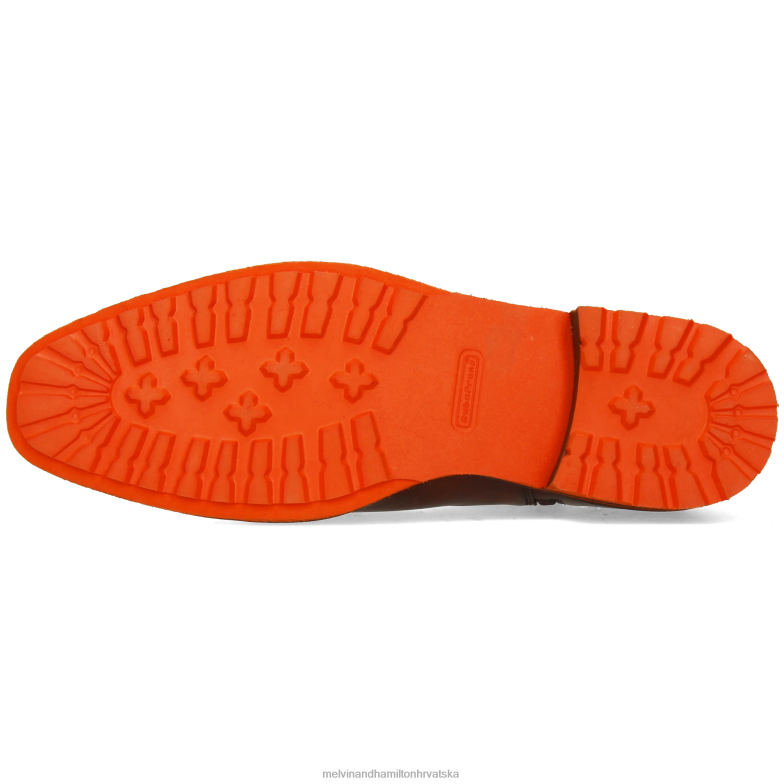 vrtlog 25 muškarci Melvin & Hamilton smeđa 22DJH102 gležnjače