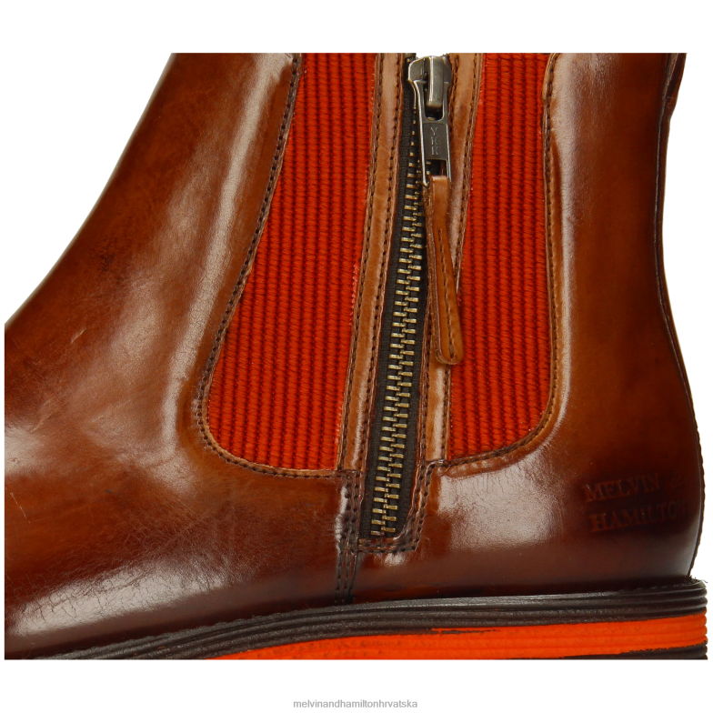 vrtlog 25 muškarci Melvin & Hamilton smeđa 22DJH102 gležnjače