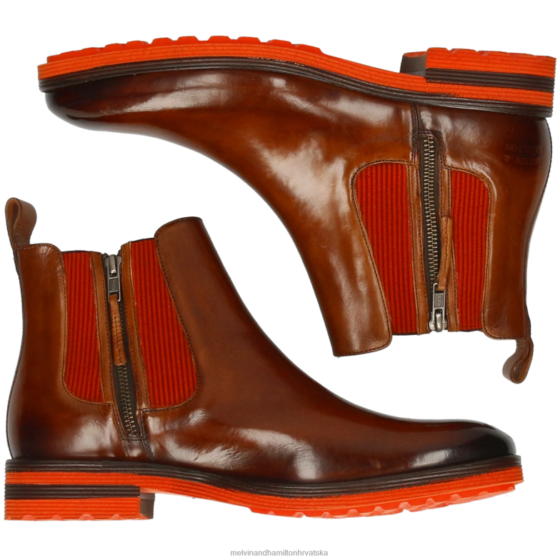 vrtlog 25 muškarci Melvin & Hamilton smeđa 22DJH102 gležnjače