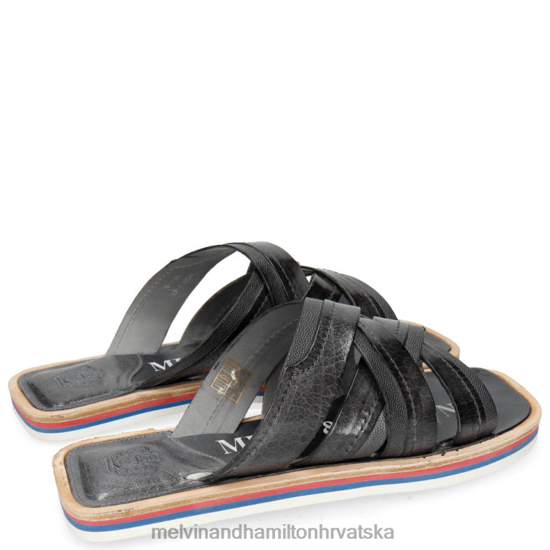 bob 2 muškarci Melvin & Hamilton siva 22DJH724 mazge