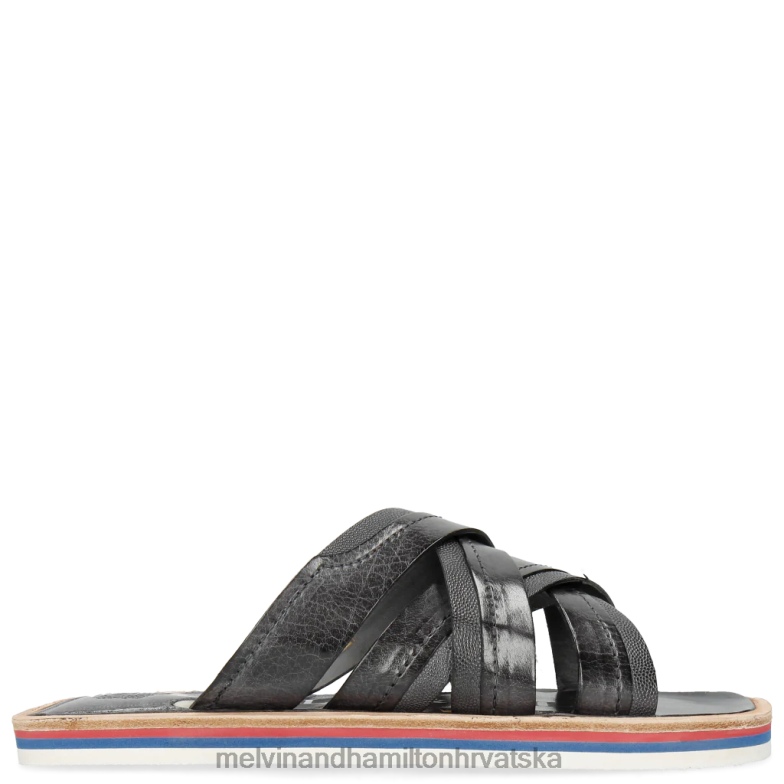 bob 2 muškarci Melvin & Hamilton siva 22DJH724 mazge