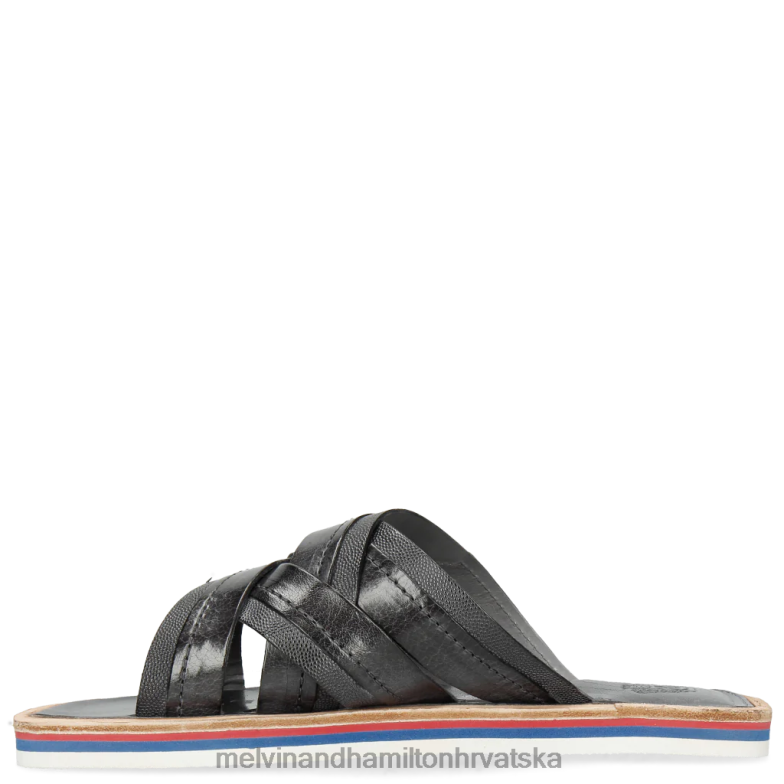 bob 2 muškarci Melvin & Hamilton siva 22DJH724 mazge