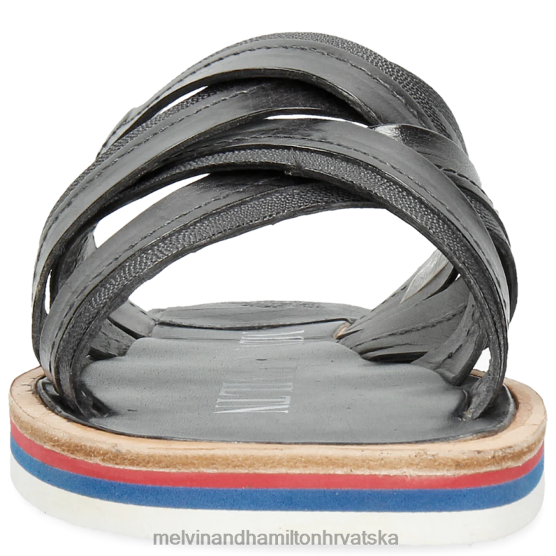 bob 2 muškarci Melvin & Hamilton siva 22DJH724 mazge