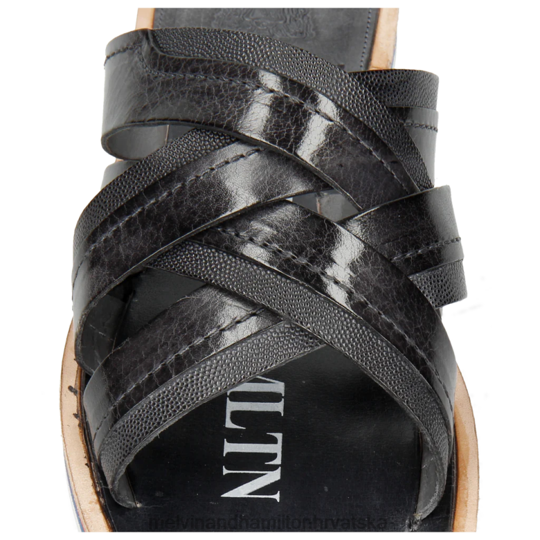 bob 2 muškarci Melvin & Hamilton siva 22DJH724 mazge