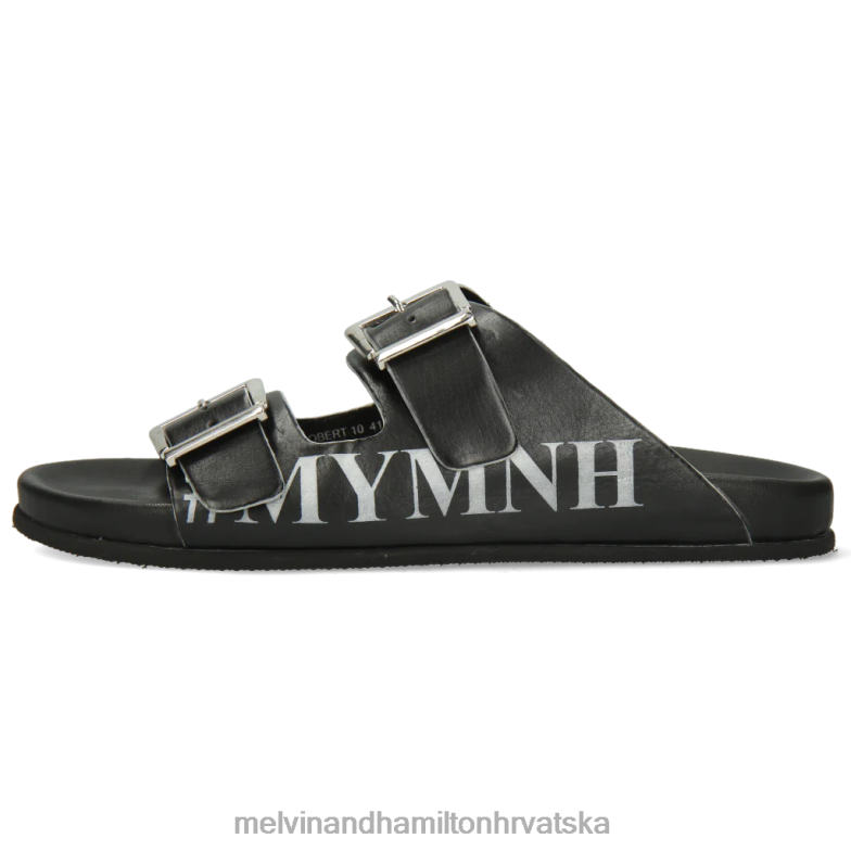 robert 10 muškarci Melvin & Hamilton crno 22DJH719 mazge