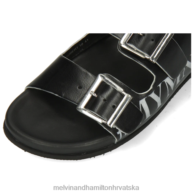 robert 10 muškarci Melvin & Hamilton crno 22DJH719 mazge