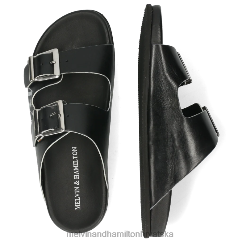 robert 10 muškarci Melvin & Hamilton crno 22DJH719 mazge